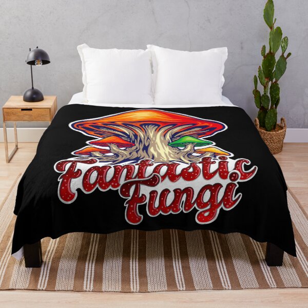 Item preview, Fantastic Fungi Psychedelic Collage designed and sold by nipunifekniy.