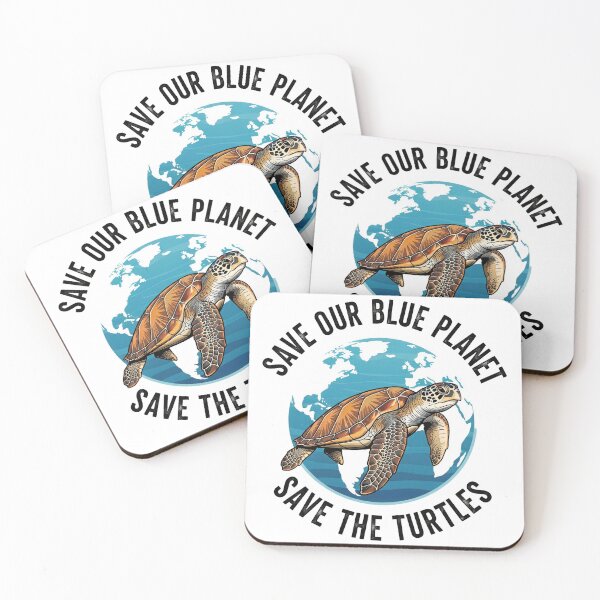 Item preview,  Save Our Blue Planet Earth Day Global Turtle designed and sold by zoughlal.