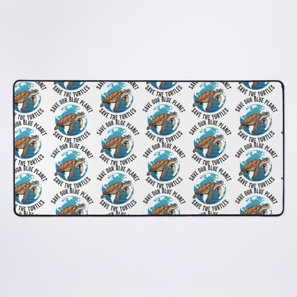 Item preview, Save Our Blue Planet Earth Day Global Turtle designed and sold by zoughlal.