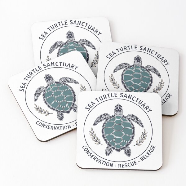 Item preview,  Sea Turtle Sanctuary Rescue Release Vet designed and sold by zoughlal.