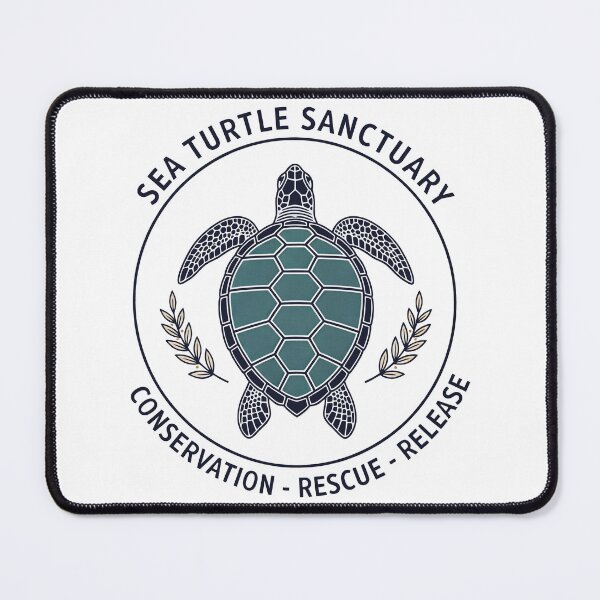 Item preview, Sea Turtle Sanctuary Rescue Release Vet designed and sold by zoughlal.