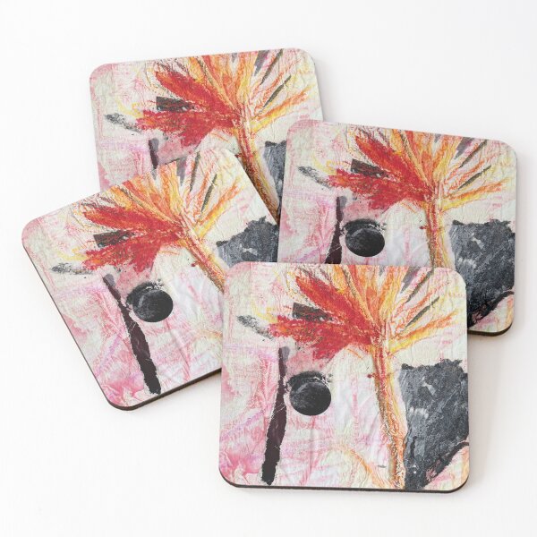 Item preview, Art Print & More: Floral Abstraction – Poetic Miniature Series – 660 Pustalls | Annette Kunow designed and sold by KunowArtShop.