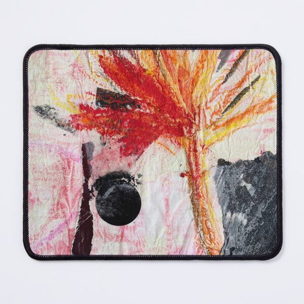 Item preview, Art Print & More: Floral Abstraction – Poetic Miniature Series – 660 Pustalls | Annette Kunow designed and sold by KunowArtShop.