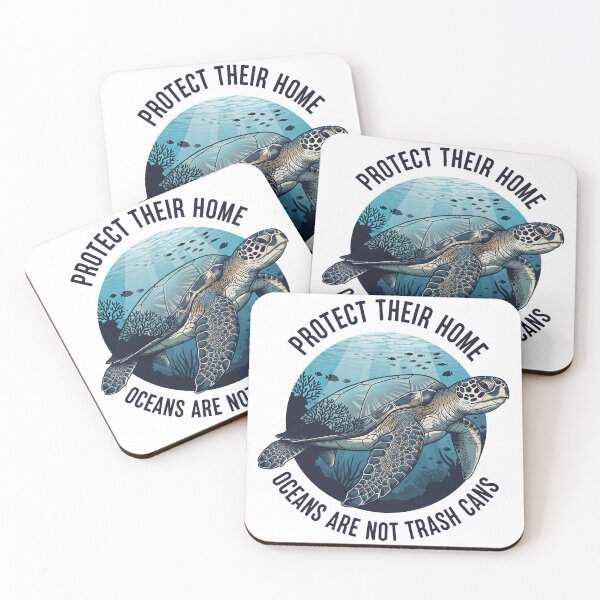 Item preview,  Protect Their Home Oceans Are Not Trash Cans designed and sold by zoughlal.