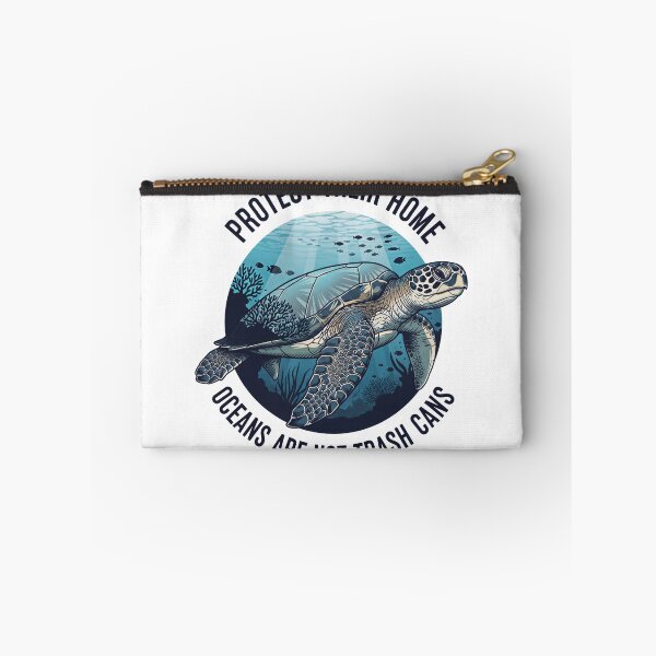 Item preview,  Protect Their Home Oceans Are Not Trash Cans designed and sold by zoughlal.