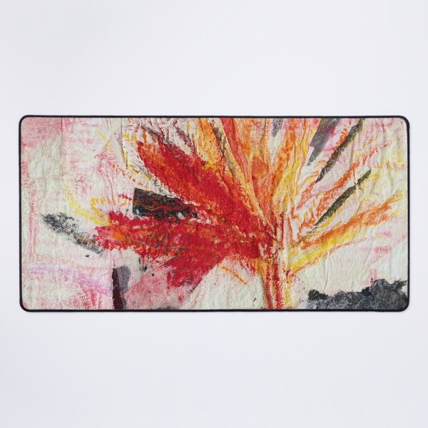 Item preview, Art Print & More: Floral Abstraction – Poetic Miniature Series – 660 Pustalls | Annette Kunow designed and sold by KunowArtShop.