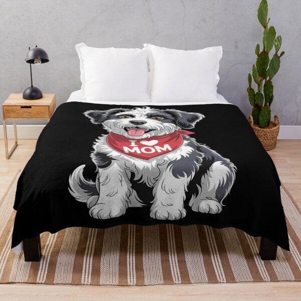 Item preview, I Love Mom Poodle Lover Dog Mother's Day designed and sold by Morphologiona.