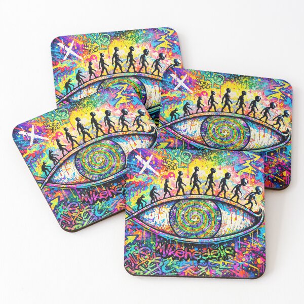 Item preview, Twinkle In Your Eye - Infinite Dirt Jump Line designed and sold by Mikehedelic.