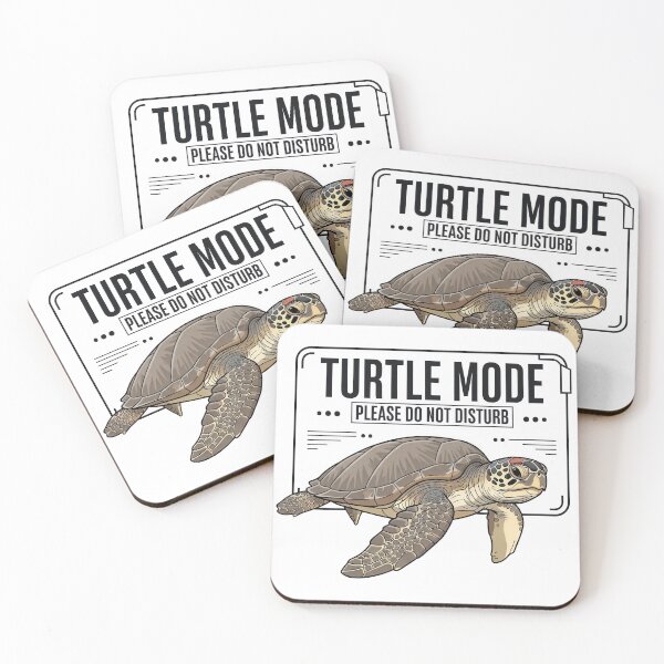 Item preview,  Turtle Mode Please Do Not Disturb Funny Lazy designed and sold by zoughlal.