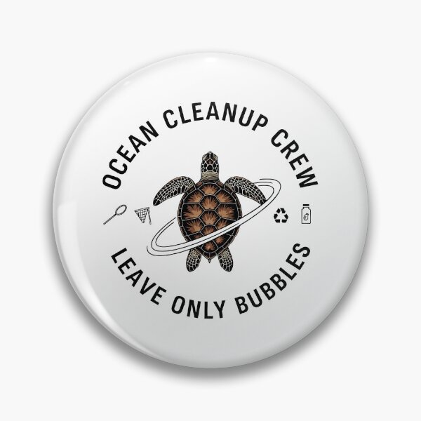 Item preview,  Ocean Cleanup Crew Leave Only Bubbles Diver designed and sold by zoughlal.