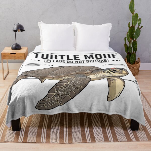 Item preview, Turtle Mode Please Do Not Disturb Funny Lazy designed and sold by zoughlal.
