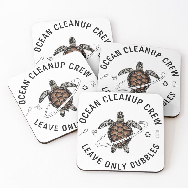 Item preview,  Ocean Cleanup Crew Leave Only Bubbles Diver designed and sold by zoughlal.