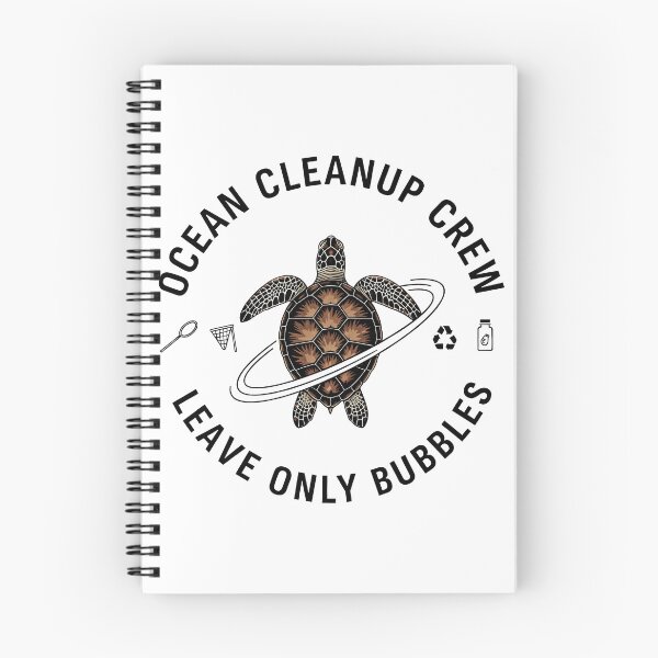Item preview,  Ocean Cleanup Crew Leave Only Bubbles Diver designed and sold by zoughlal.