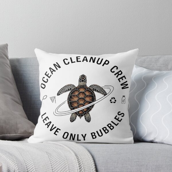 Item preview,  Ocean Cleanup Crew Leave Only Bubbles Diver designed and sold by zoughlal.