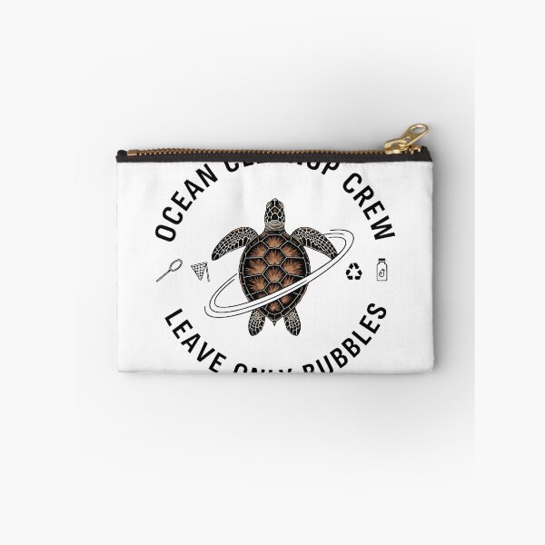 Item preview, Ocean Cleanup Crew Leave Only Bubbles Diver designed and sold by zoughlal.