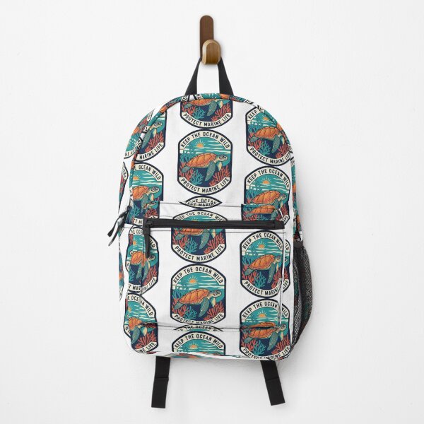 Item preview, Keep The Ocean Wild National Park Patch Style designed and sold by zoughlal.