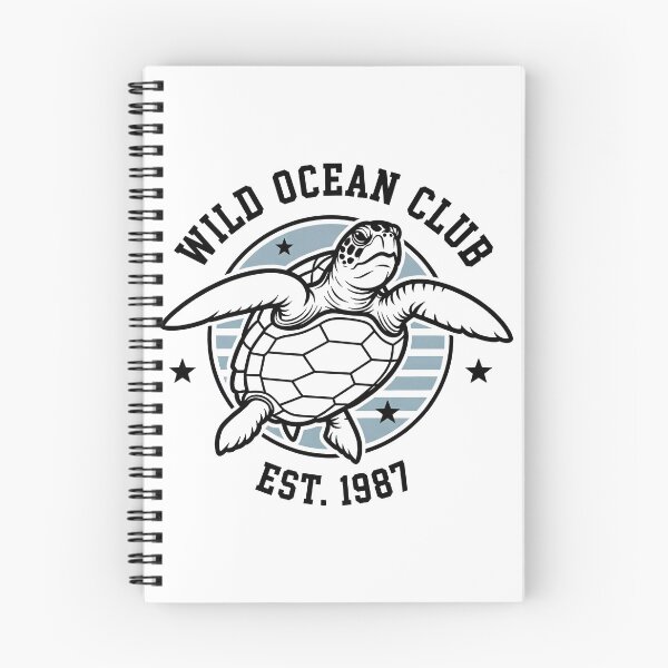 Item preview,  Wild Ocean Club Est 1987 Retro Varsity designed and sold by zoughlal.