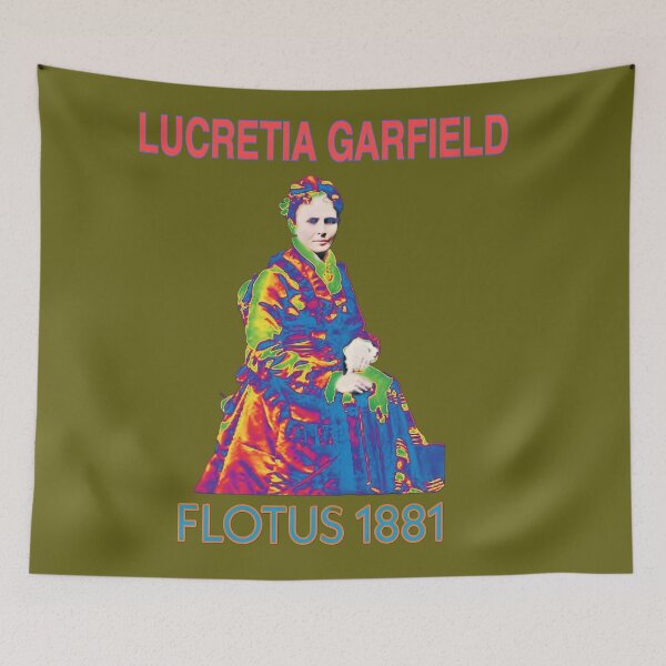 Item preview, (FLOTUS series:) Lucretia Rudolph Garfield designed and sold by CMooreWorx.