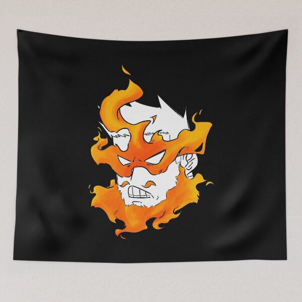 Item preview, Endeavor hero - BNHA designed and sold by G34.