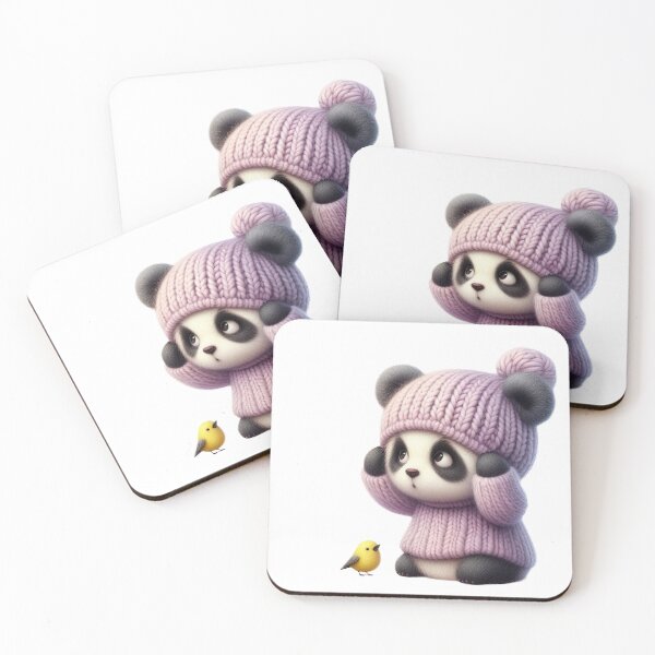 Item preview, Humble Panda designed and sold by Beyondnote-Art.
