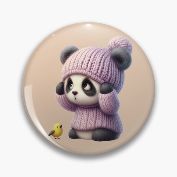 Item preview, Humble Panda designed and sold by Beyondnote-Art.