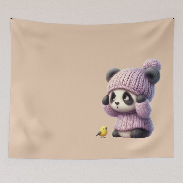 Item preview, Humble Panda designed and sold by Beyondnote-Art.