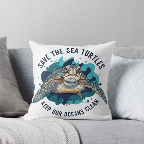 Item preview,  Save The Sea Turtles Splatter Paint Street Art designed and sold by zoughlal.