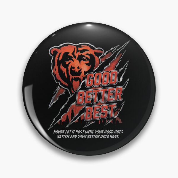 Item preview, Bears Claw Good Better Best Vintage Bear Football  designed and sold by gustavbellocci.