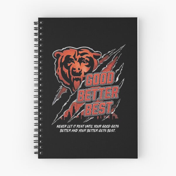 Item preview, Bears Claw Good Better Best Vintage Bear Football  designed and sold by gustavbellocci.