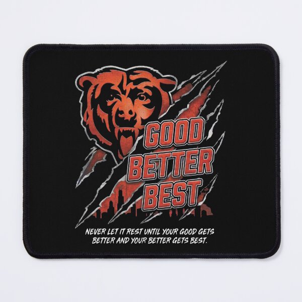 Item preview, Bears Claw Good Better Best Vintage Bear Football  designed and sold by gustavbellocci.
