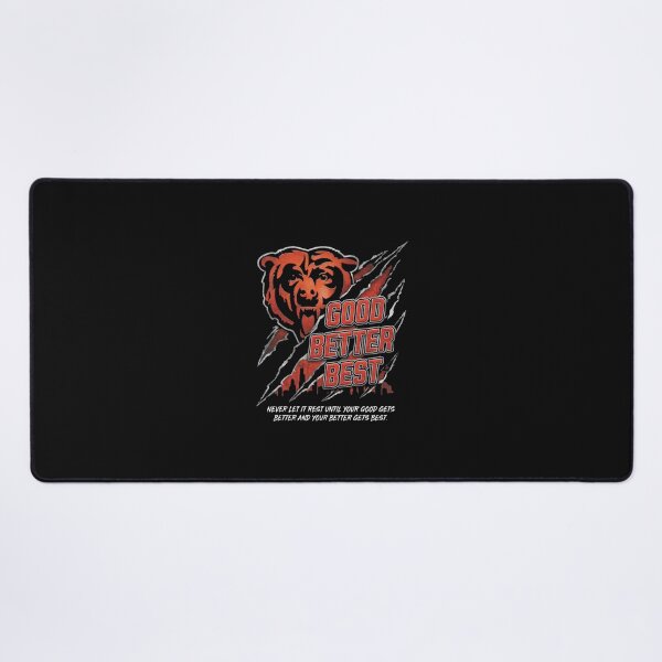Item preview, Bears Claw Good Better Best Vintage Bear Football designed and sold by gustavbellocci.