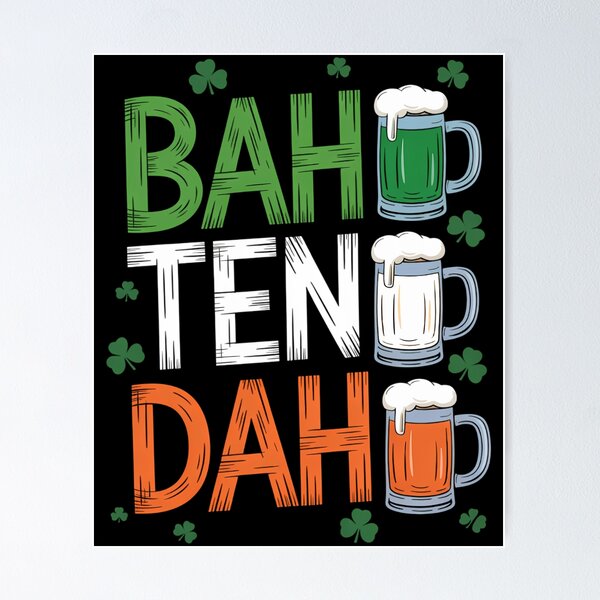 Item preview, Bartender Bartending St Patrick’s Day designed and sold by cosmicncozyS.
