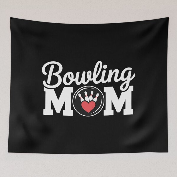 Item preview, Bowling Mom Mother's Day Birthday Party for Women's Players designed and sold by Morphologiona.