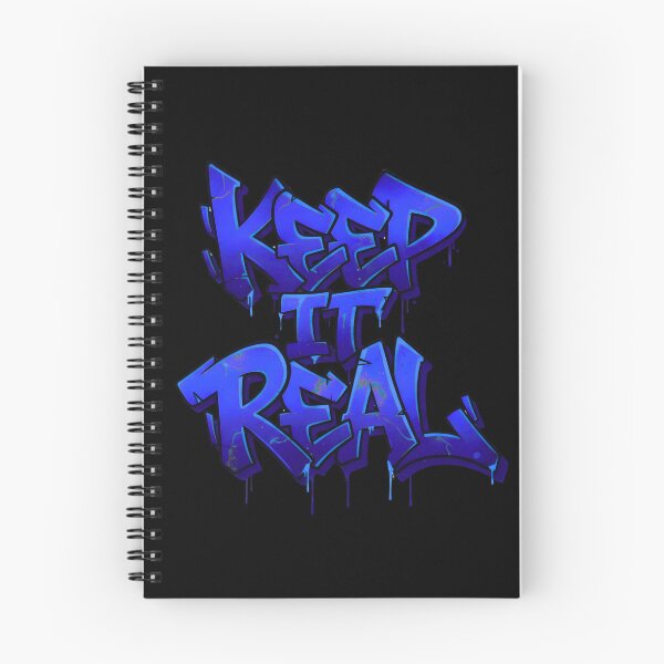 Item preview, Keep it Real | Urban Graffiti  designed and sold by typoinspired.
