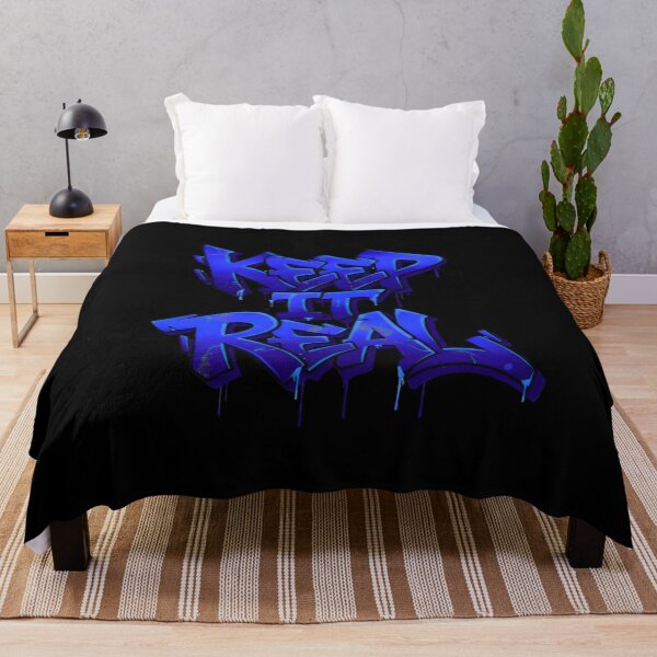 Item preview, Keep it Real | Urban Graffiti designed and sold by typoinspired.