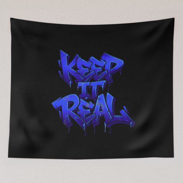 Item preview, Keep it Real | Urban Graffiti  designed and sold by typoinspired.