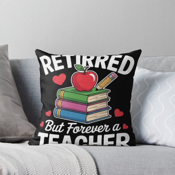 Item preview, Retired But Forever a Teacher at Heart - Teacher Retirement designed and sold by NailMolisa.
