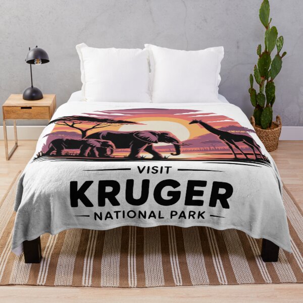 Item preview, Vintage Kruger National Park Adventure designed and sold by Blok45.