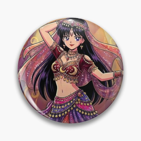 Item preview, Sailor Mars Bellydancer designed and sold by Solace Sparkles.