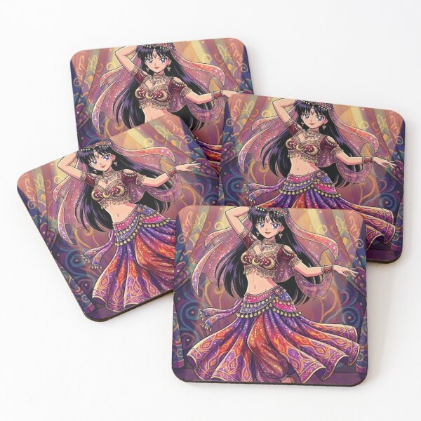 Item preview, Sailor Mars Bellydancer designed and sold by Solace Sparkles.