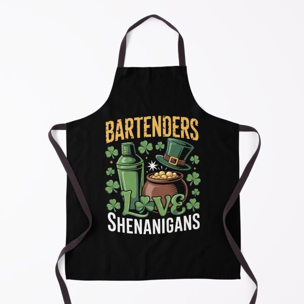 Item preview, Bartenders Shenanigans Shamrock Irish St. Patrick’s Day designed and sold by cosmicncozyS.
