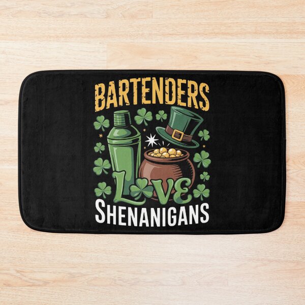 Item preview, Bartenders Shenanigans Shamrock Irish St. Patrick’s Day designed and sold by cosmicncozyS.