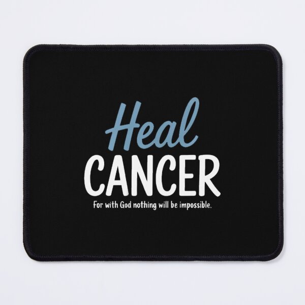 Item preview, Jade & Harlow Men's Black He Can Heal Cancer Support designed and sold by FaithAbbott.