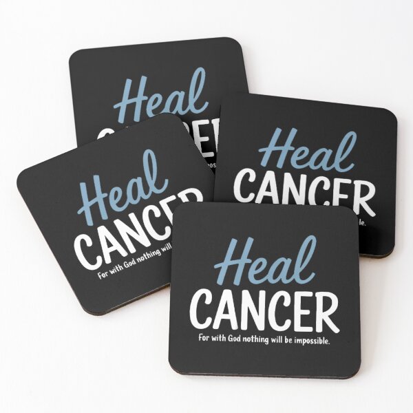 Item preview, Jade & Harlow Men's Black He Can Heal Cancer Support designed and sold by FaithAbbott.