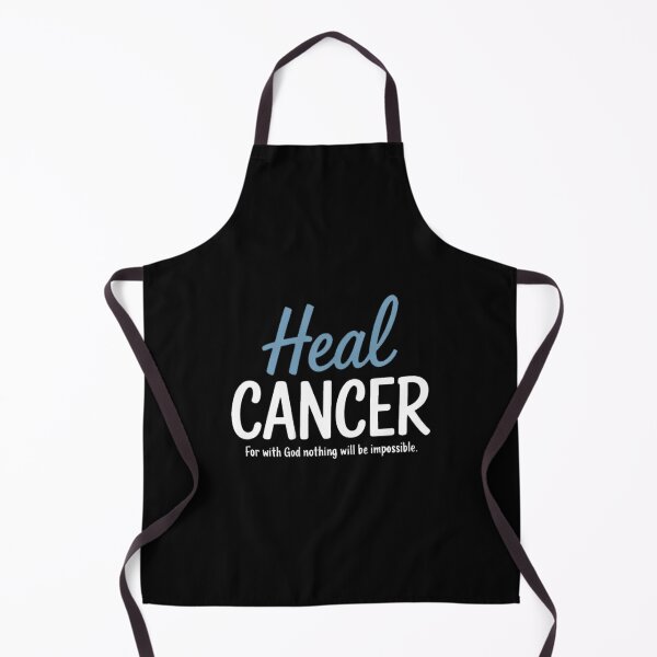 Item preview, Jade & Harlow Men's Black He Can Heal Cancer Support designed and sold by FaithAbbott.