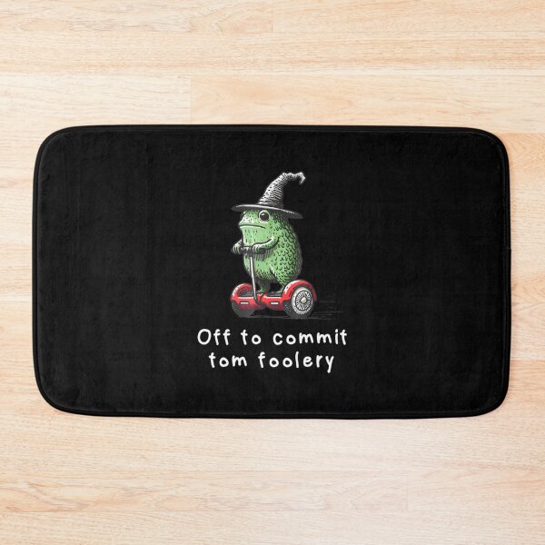 Item preview, Off to Commit Tom Foolery designed and sold by gustavbellocci.