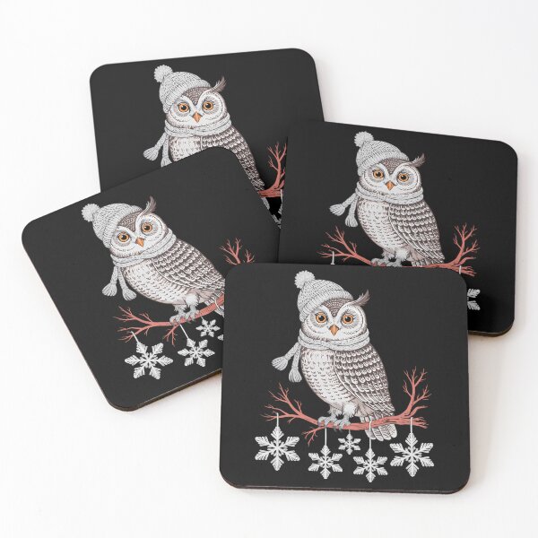 Item preview, Bird Cute Winter designed and sold by cosmicncozyS.