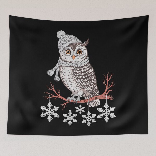 Item preview, Bird Cute Winter designed and sold by cosmicncozyS.