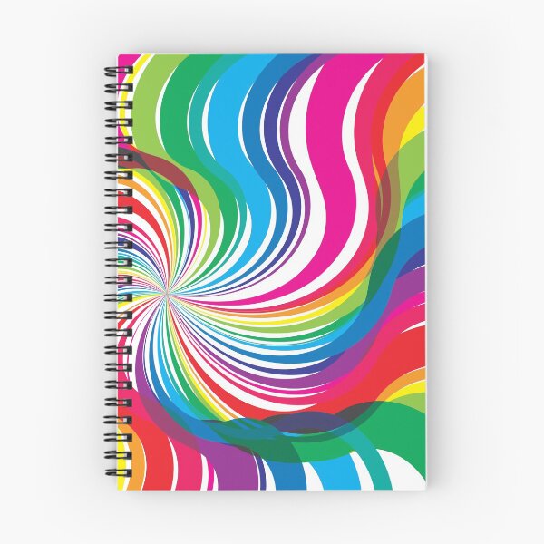 Item preview, Twisted Colour Burst designed and sold by Gubbz.