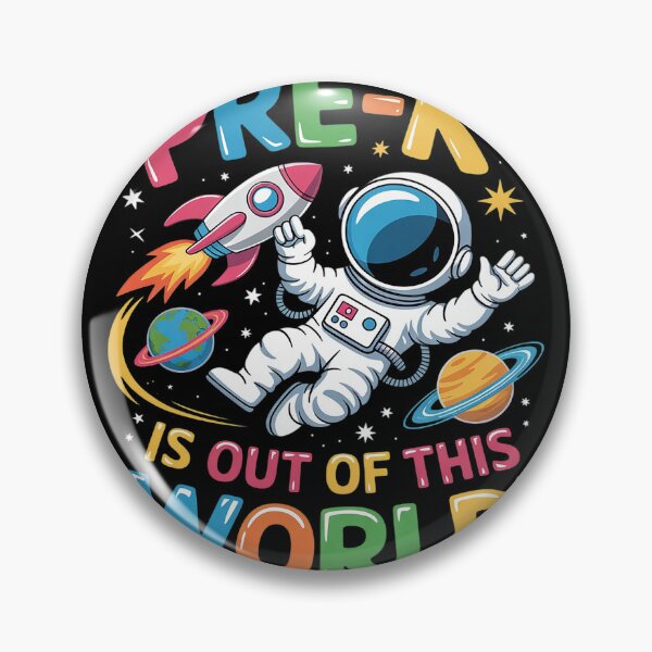 Item preview, Pre-K Student Teacher Astronaut Space Back To School  designed and sold by MyzoToyota.